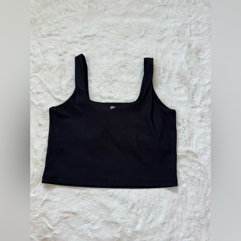 Fabletics Black Workout Tank/Bra - image 2